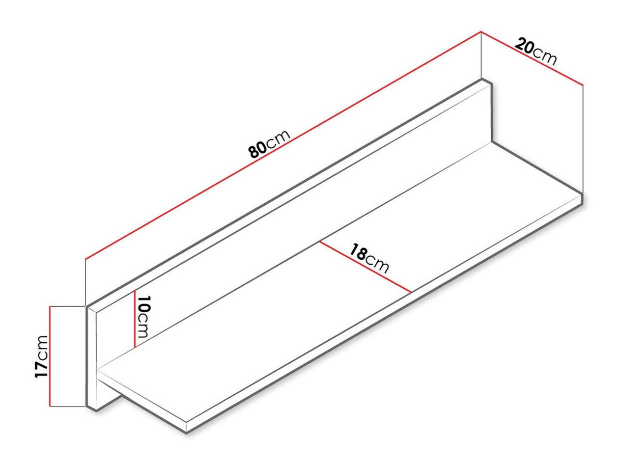 Pakabinama lentyna 400851