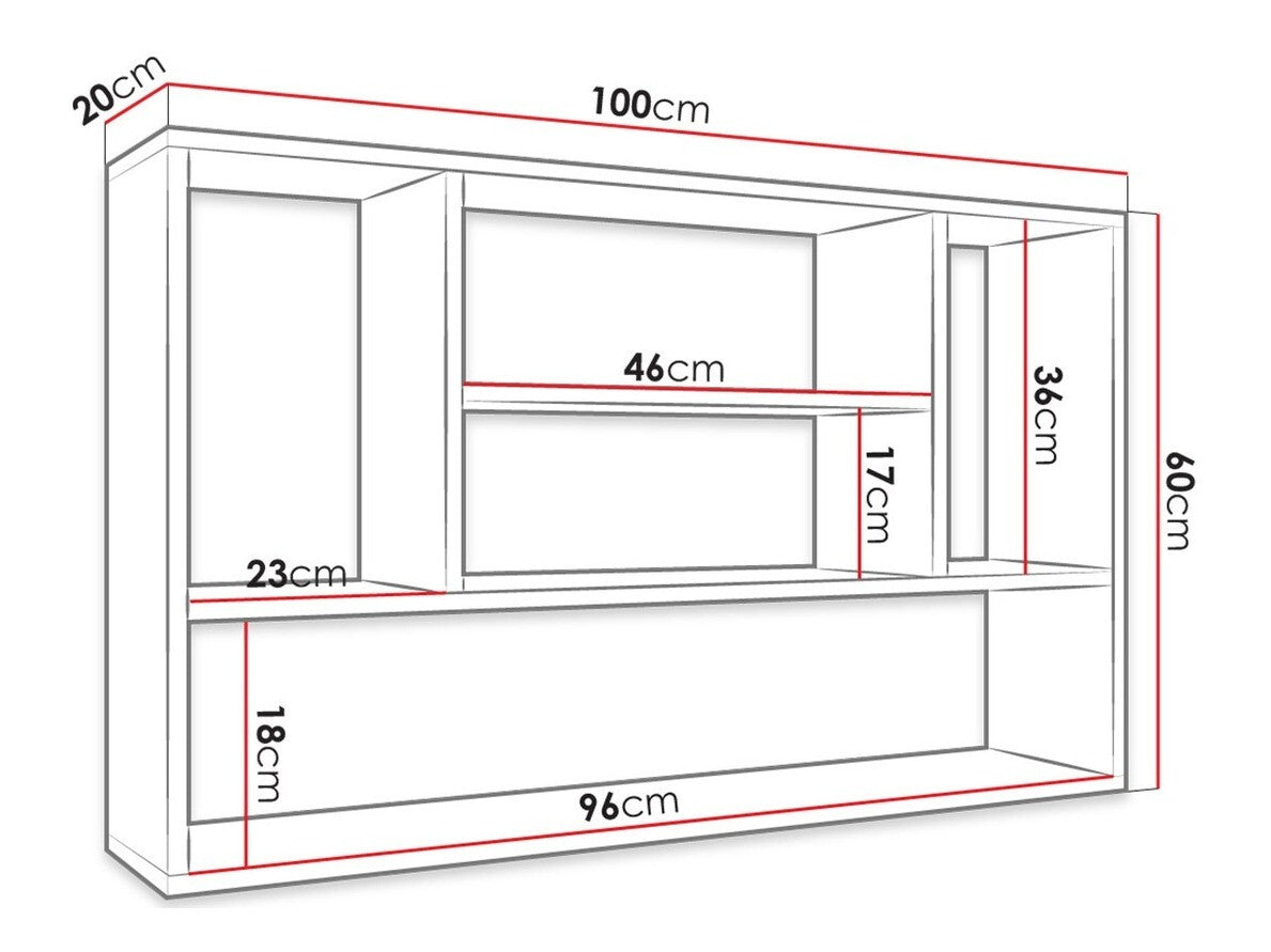 Pakabinama lentyna 354995