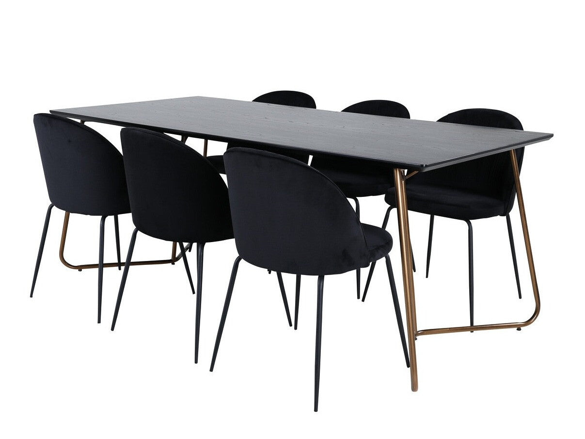 Valgomojo komplektas 432375