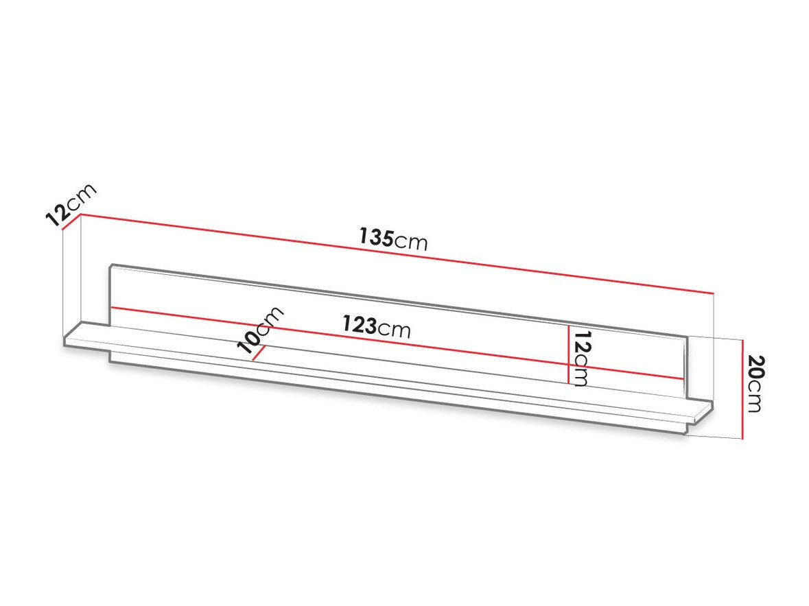 Pakabinama lentyna 453808