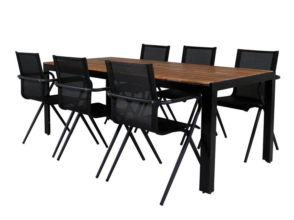 Stalo ir kėdžių komplektas 267120