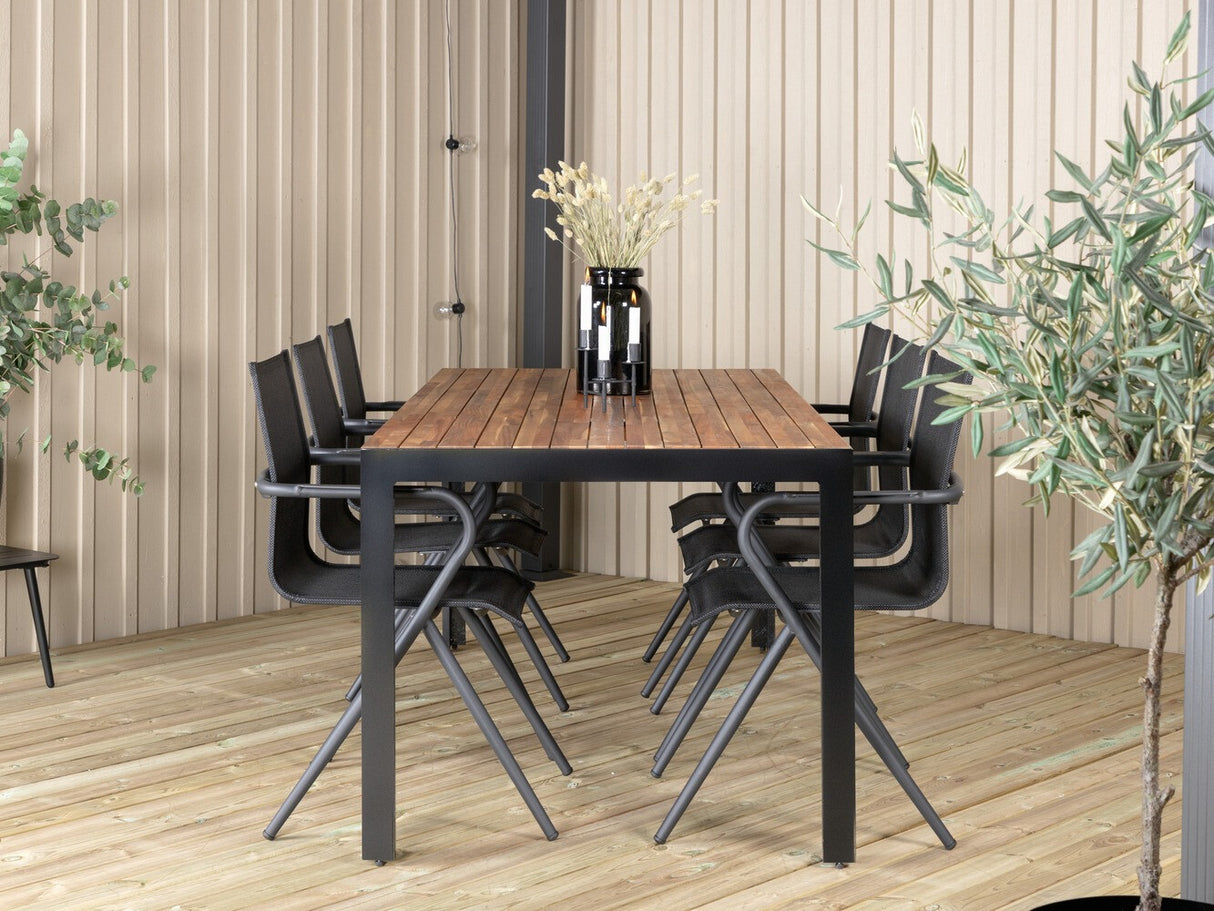 Stalo ir kėdžių komplektas 267120