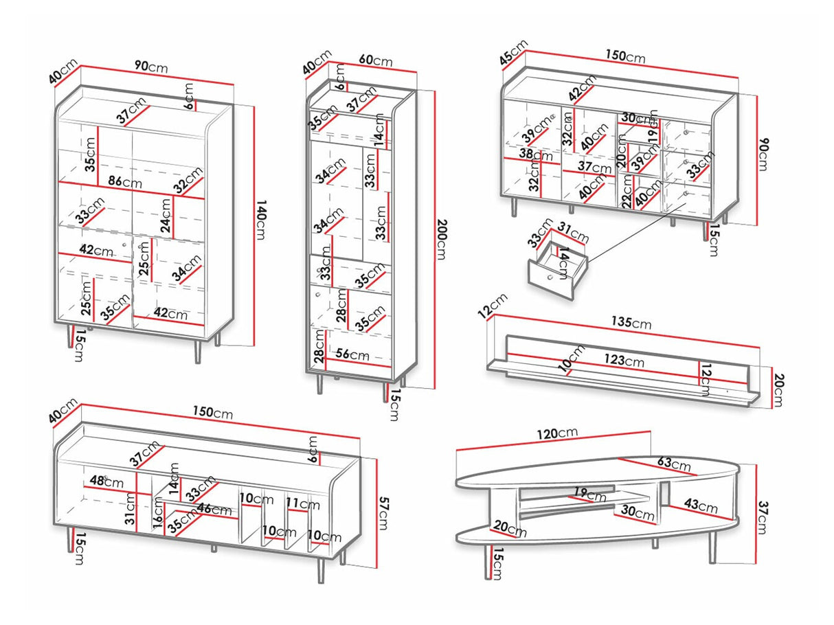 Svetainės komplektas 453984