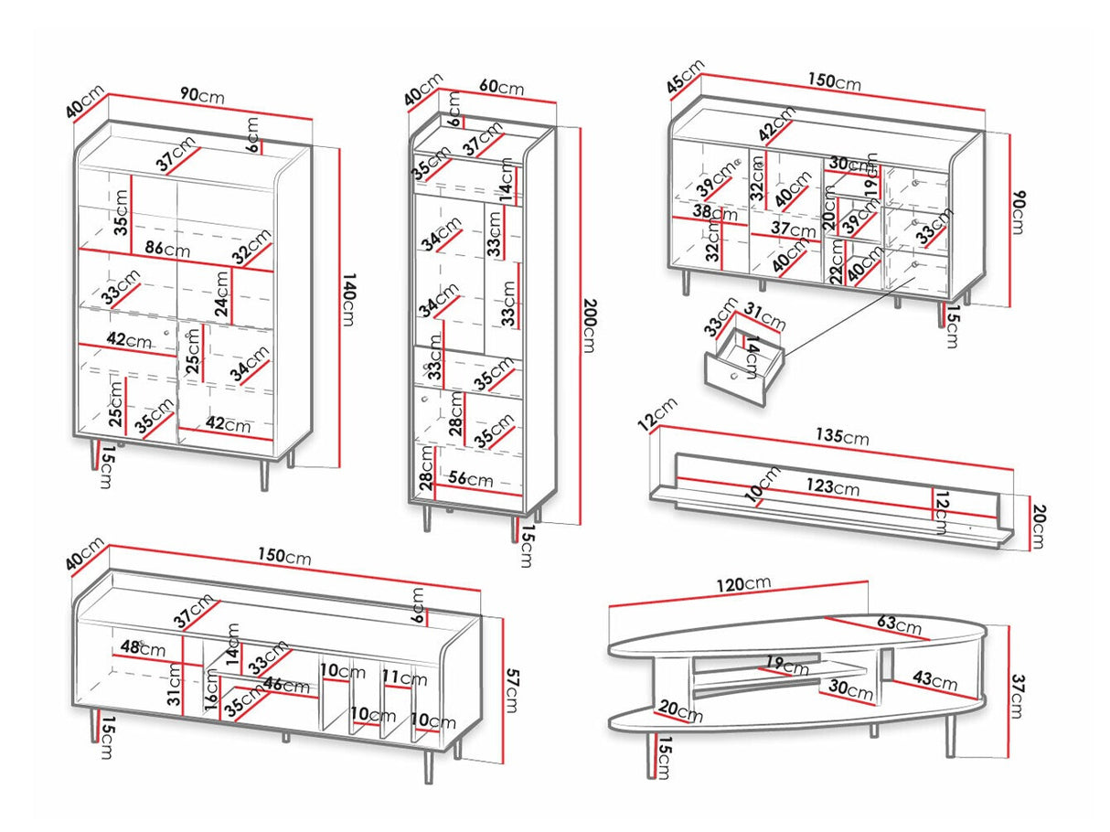 Svetainės komplektas 453984
