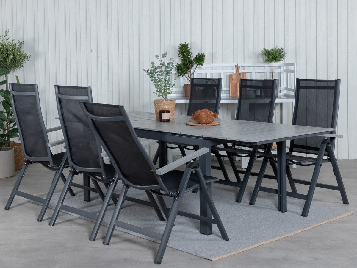 Stalo ir kėdžių komplektas 271100