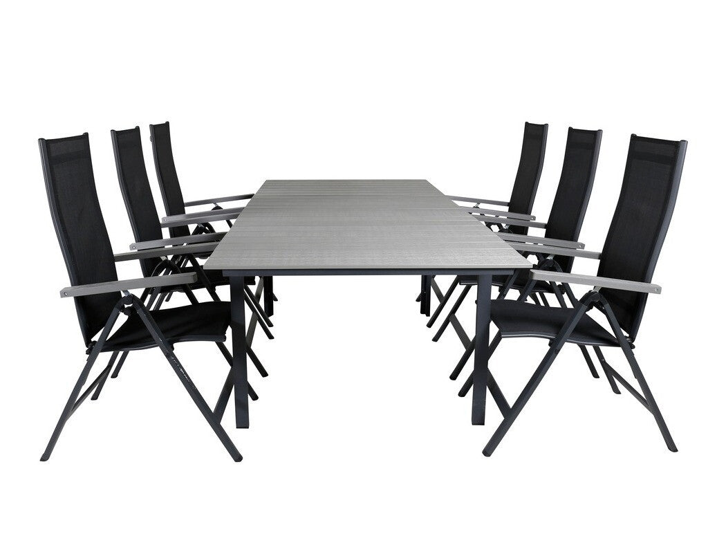 Stalo ir kėdžių komplektas 271100