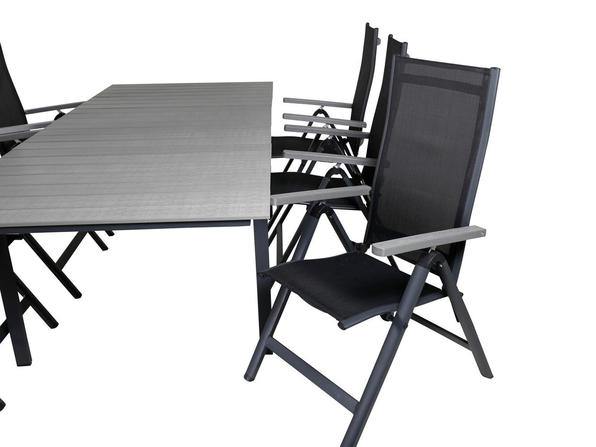 Stalo ir kėdžių komplektas 271100