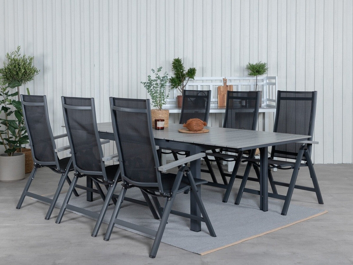 Stalo ir kėdžių komplektas 271100