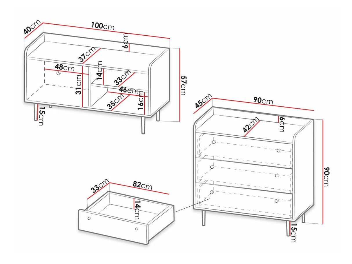 Svetainės komplektas 454050