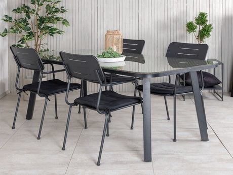 Stalo ir kėdžių komplektas 397792