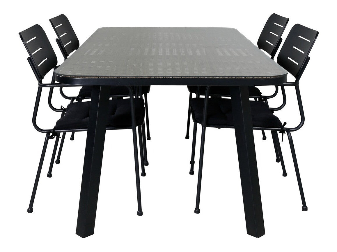 Stalo ir kėdžių komplektas 397792