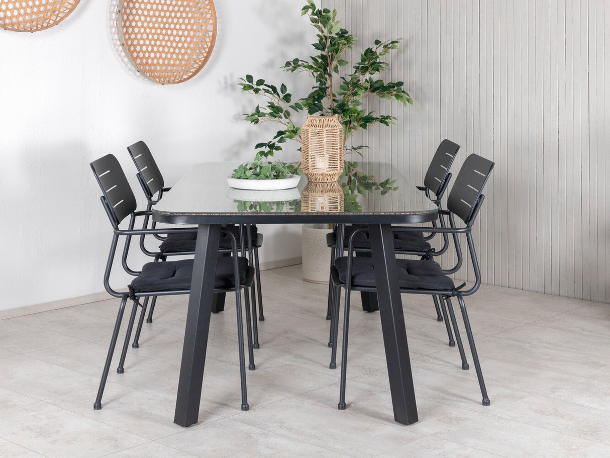 Stalo ir kėdžių komplektas 397792