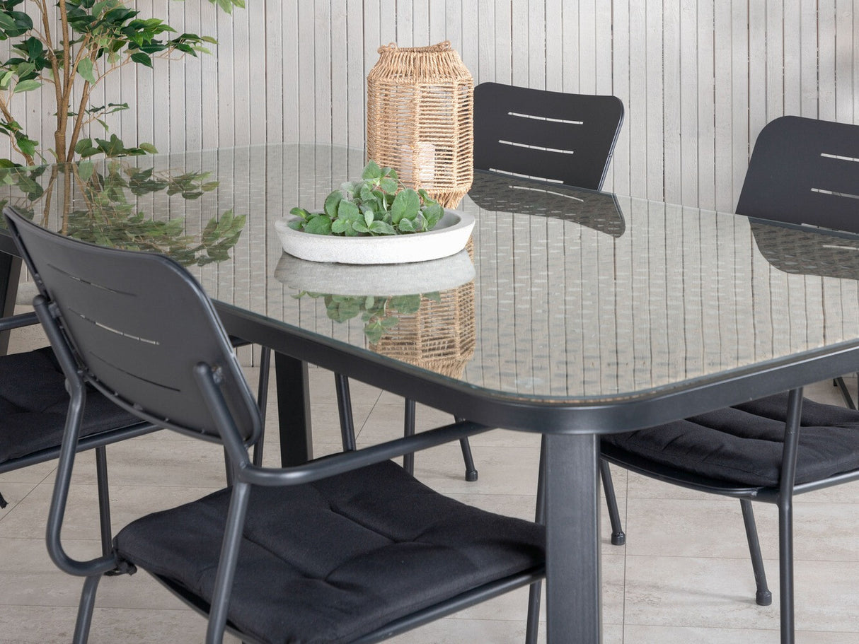 Stalo ir kėdžių komplektas 397792