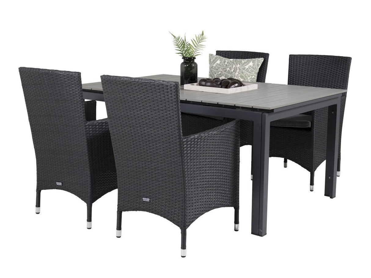 Stalo ir kėdžių komplektas 421395