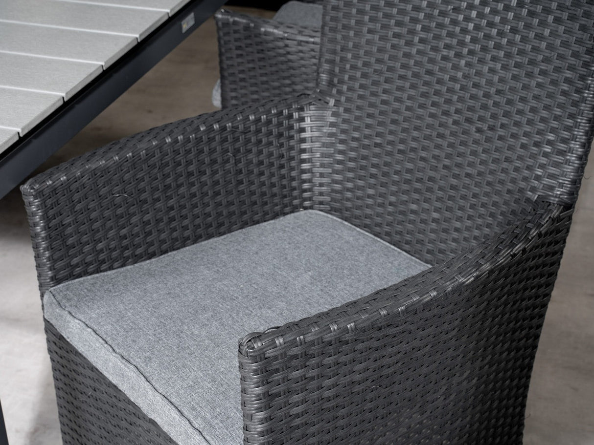 Stalo ir kėdžių komplektas 421395