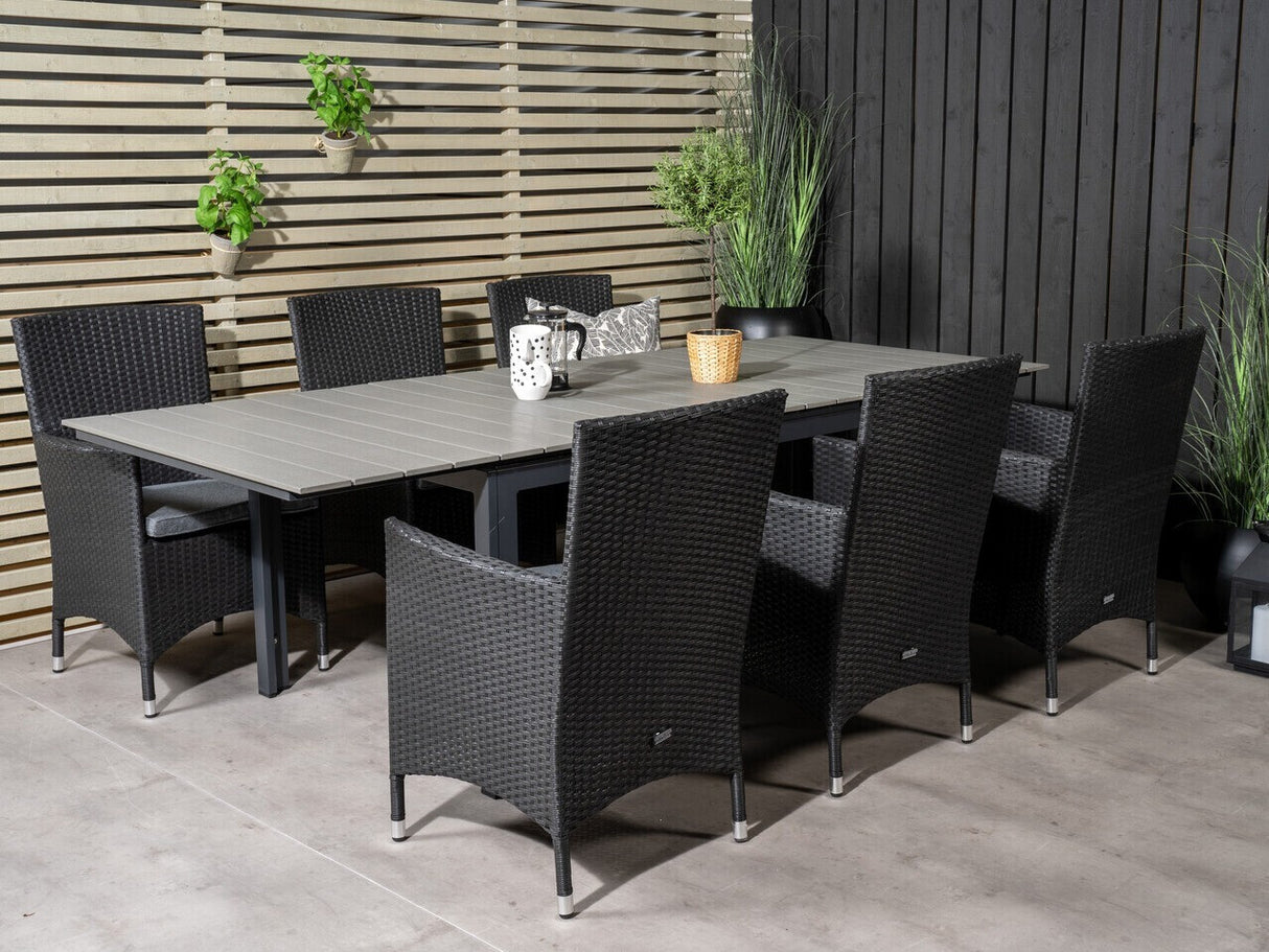 Stalo ir kėdžių komplektas 425938