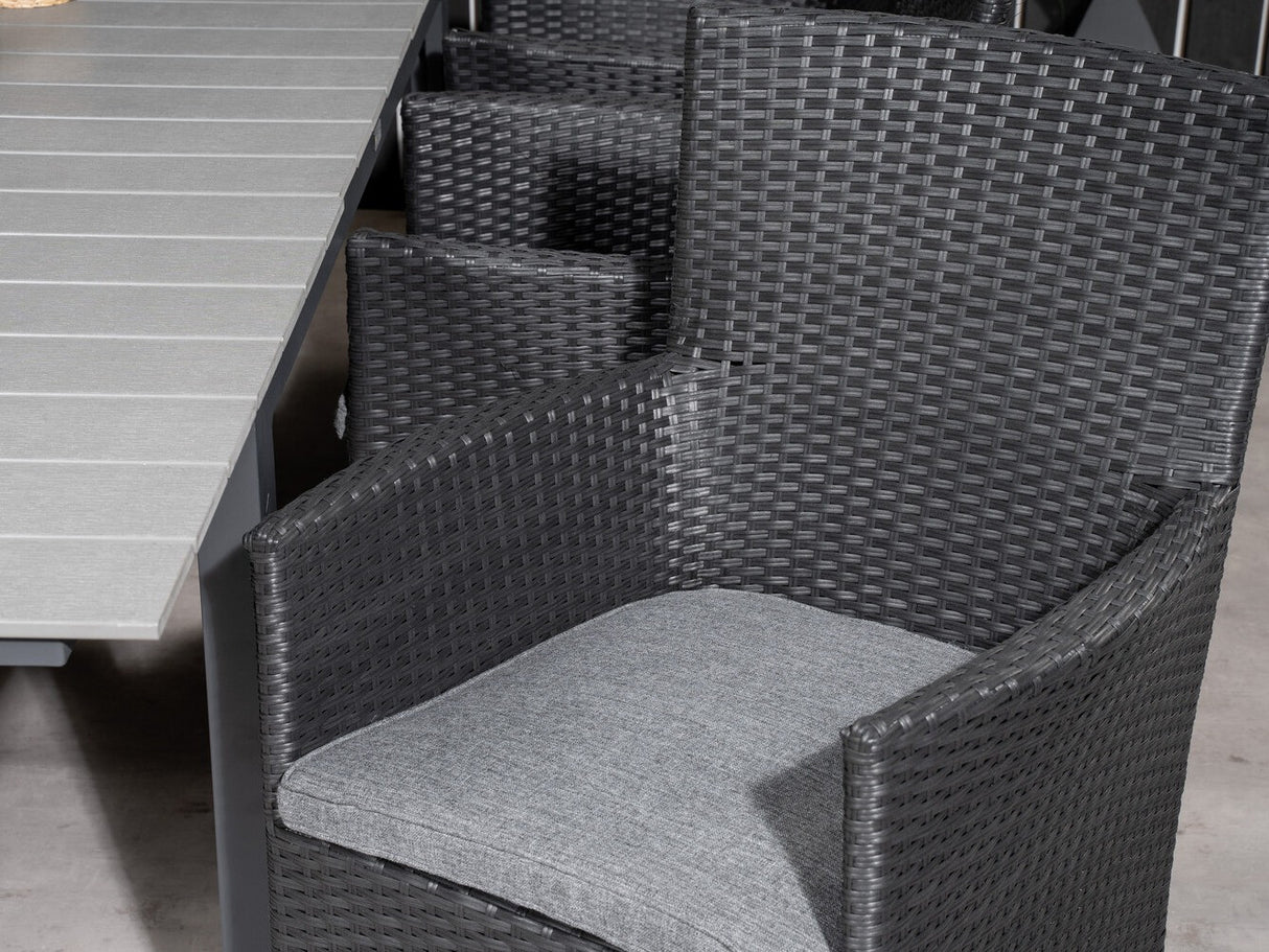 Stalo ir kėdžių komplektas 425938