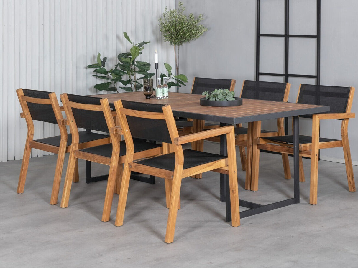 Stalo ir kėdžių komplektas 440429