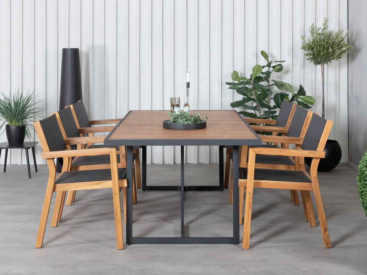 Stalo ir kėdžių komplektas 440429