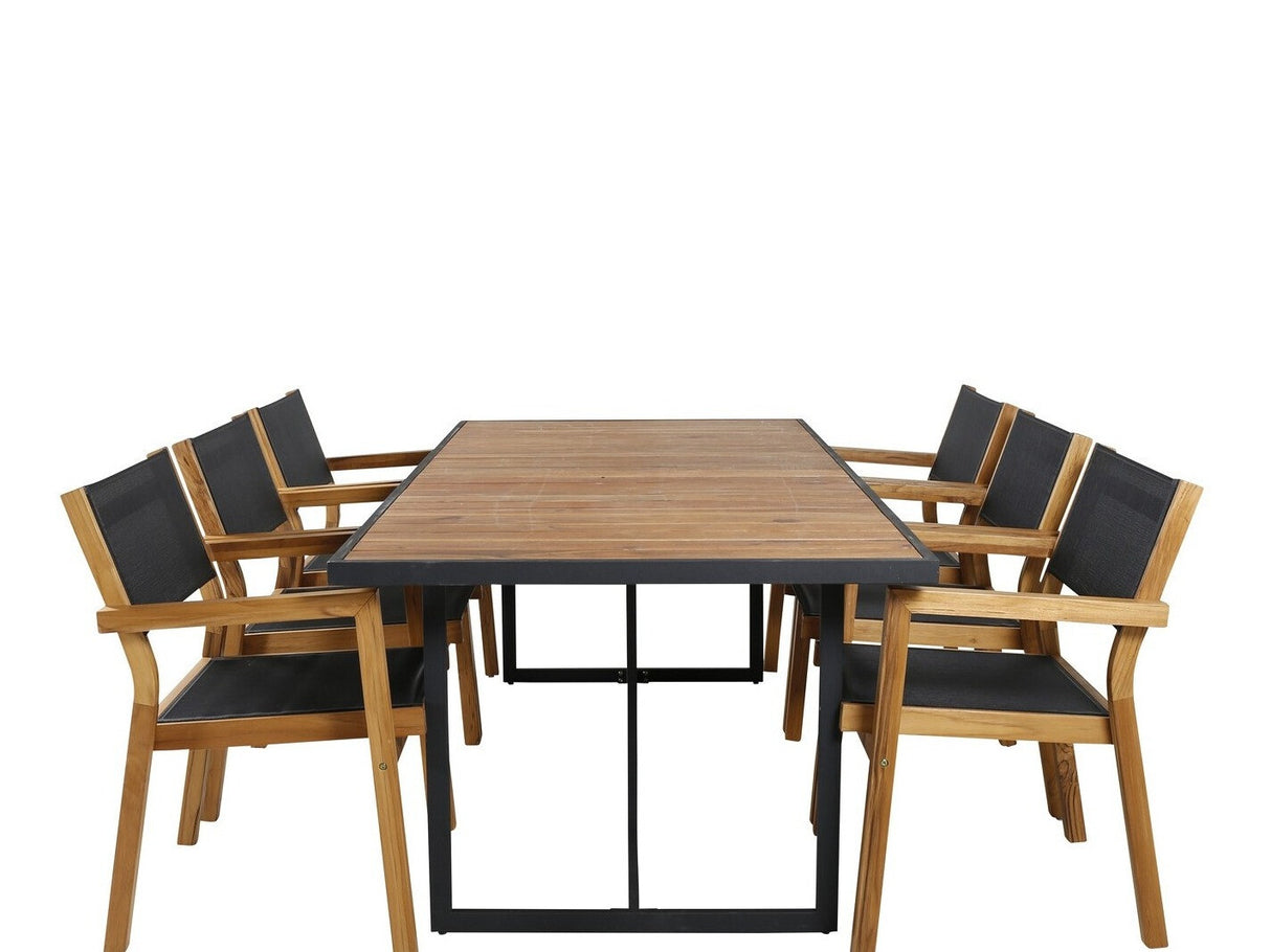 Stalo ir kėdžių komplektas 440429