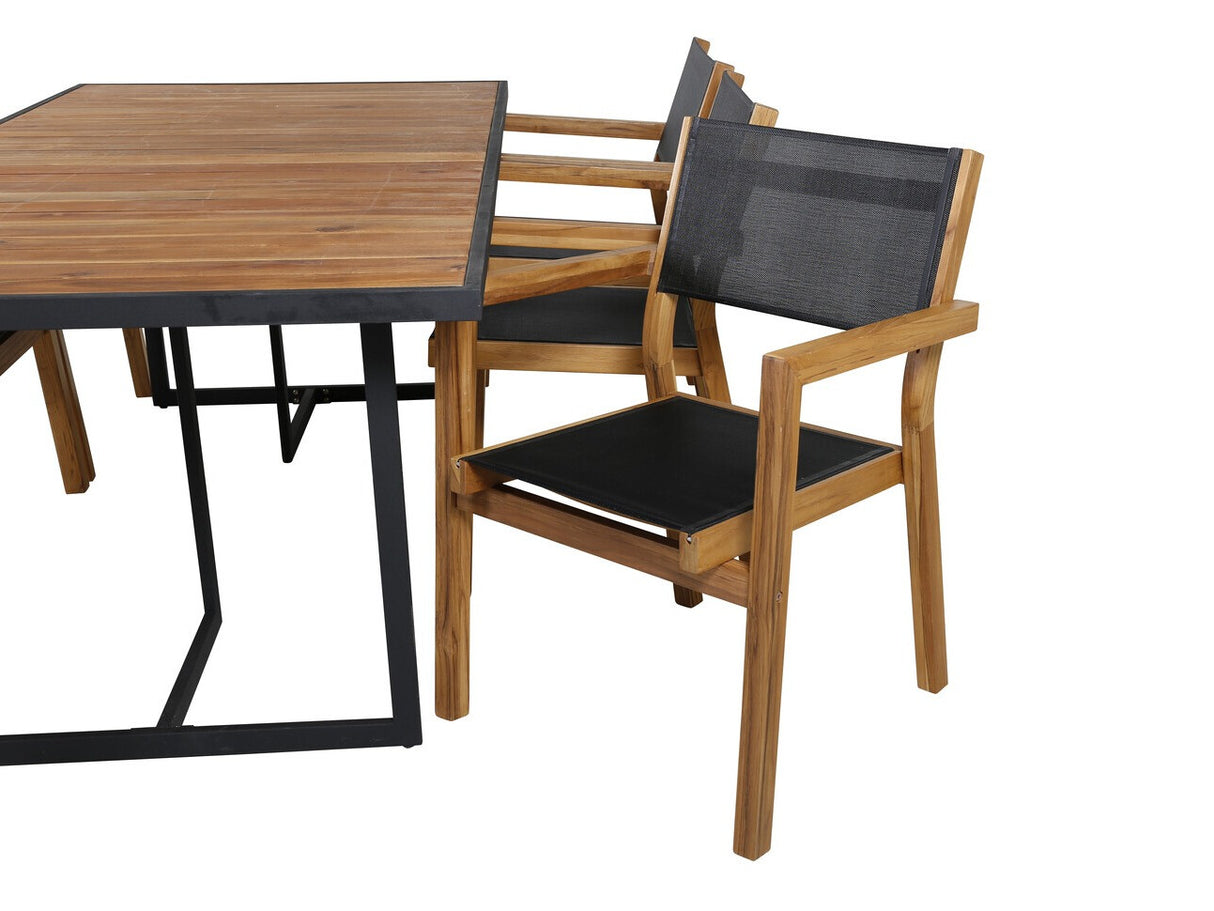 Stalo ir kėdžių komplektas 440429