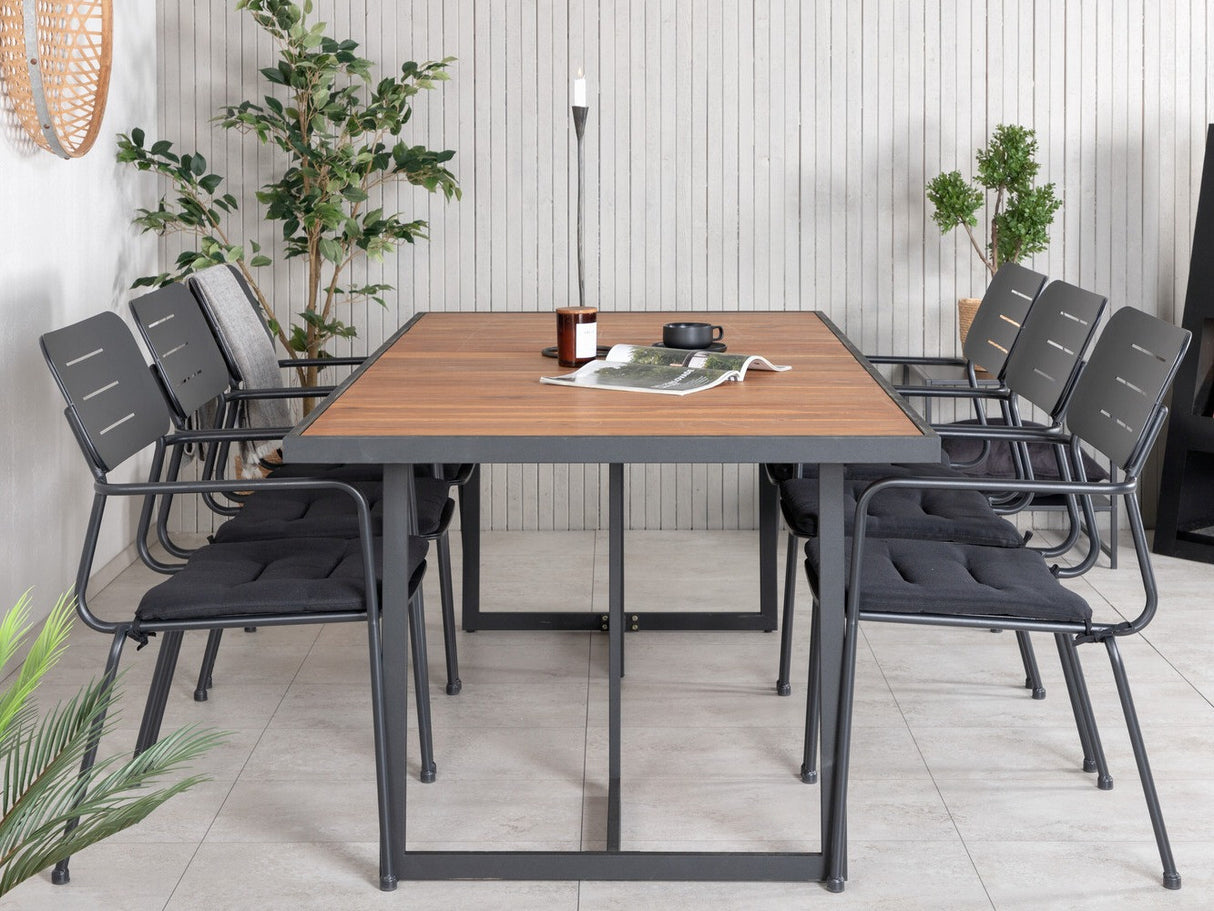 Stalo ir kėdžių komplektas 440491