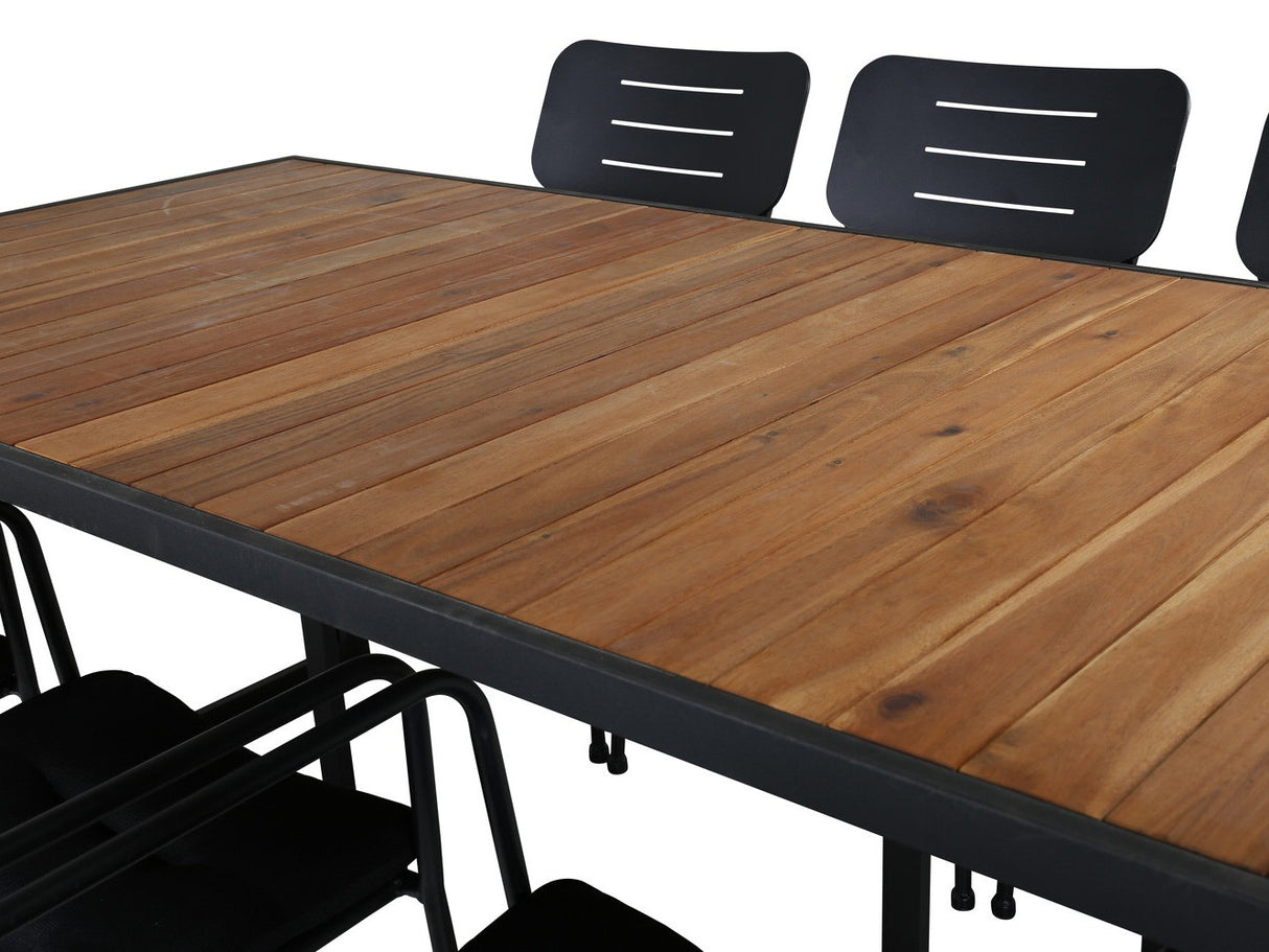 Stalo ir kėdžių komplektas 440491