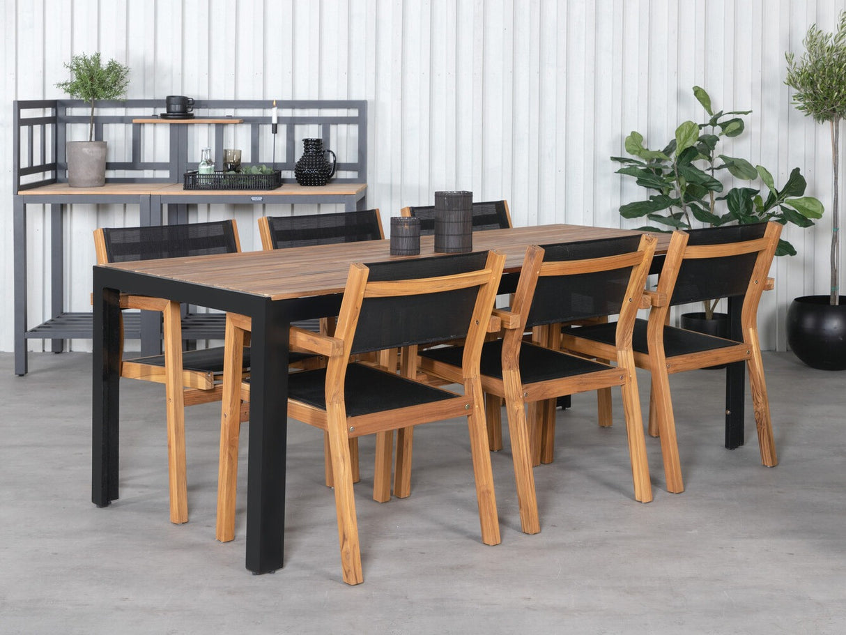 Stalo ir kėdžių komplektas 440569