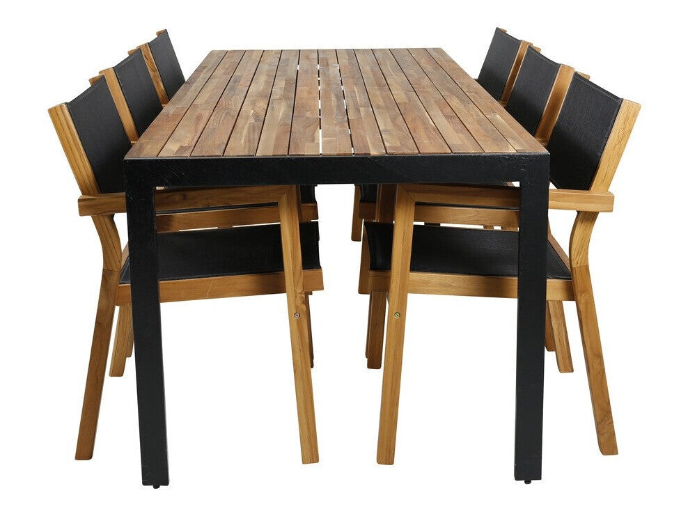 Stalo ir kėdžių komplektas 440569