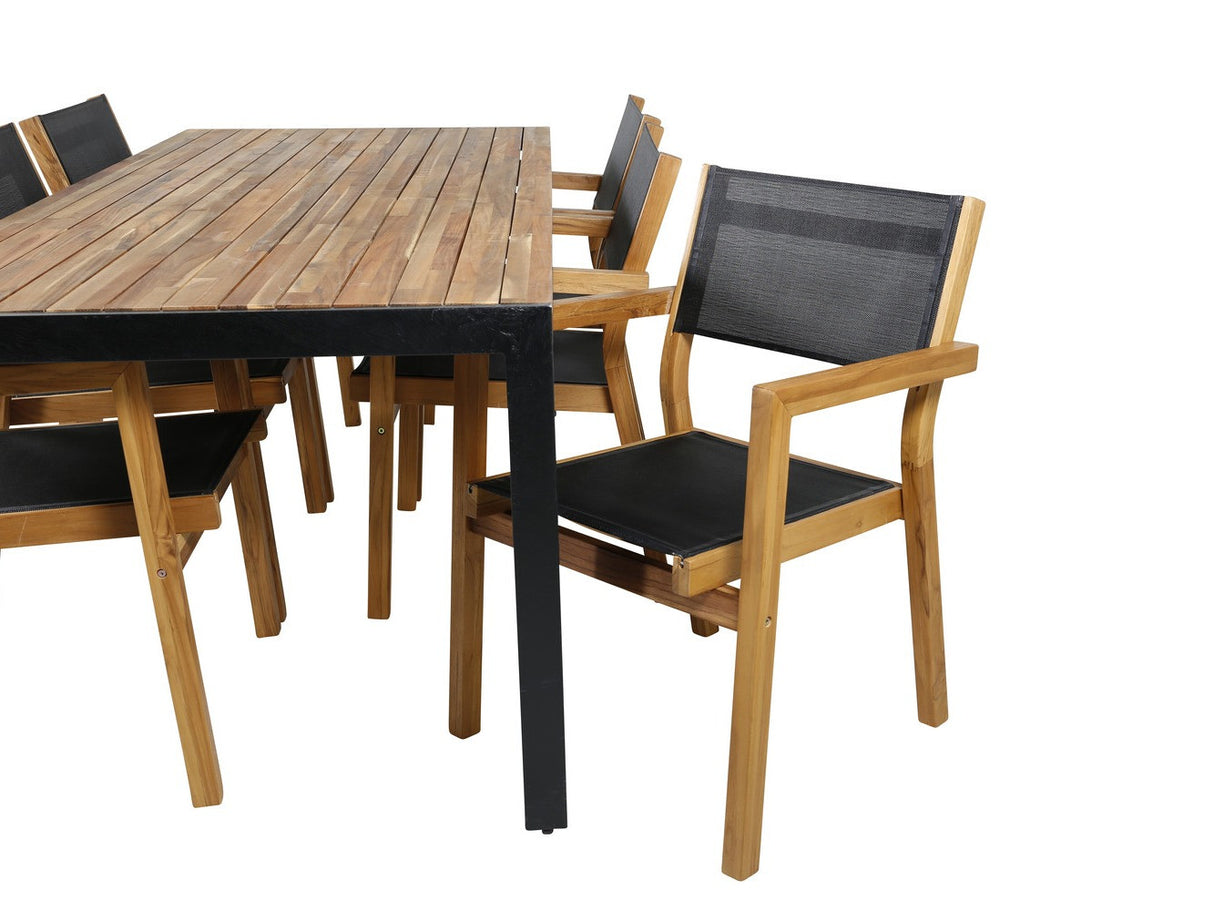 Stalo ir kėdžių komplektas 440569