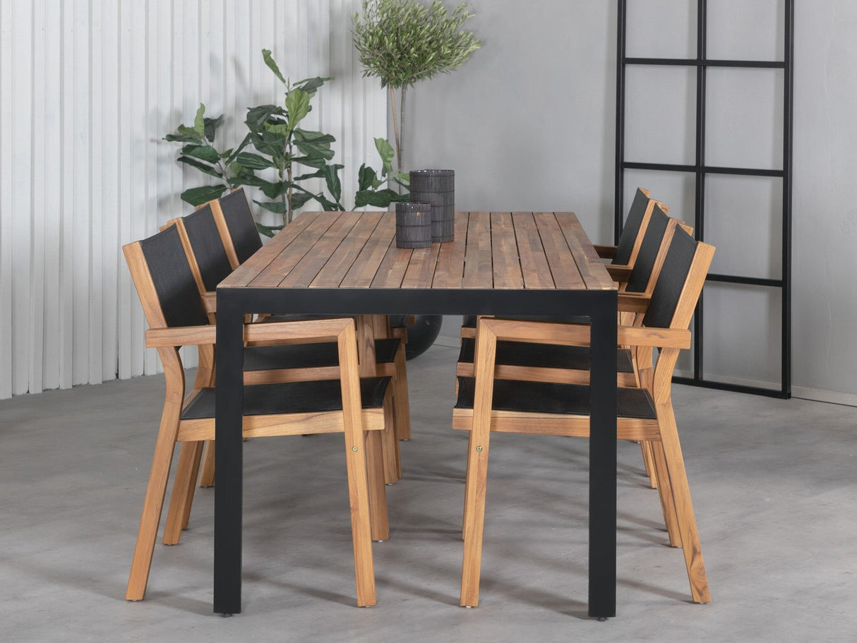 Stalo ir kėdžių komplektas 440569