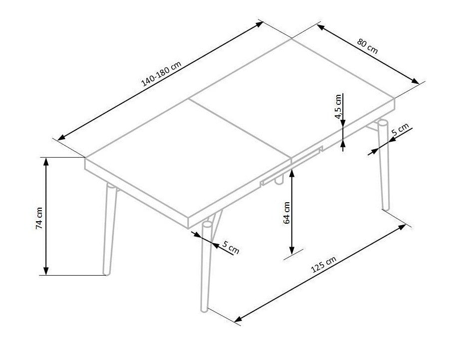 Valgomojo komplektas 221467