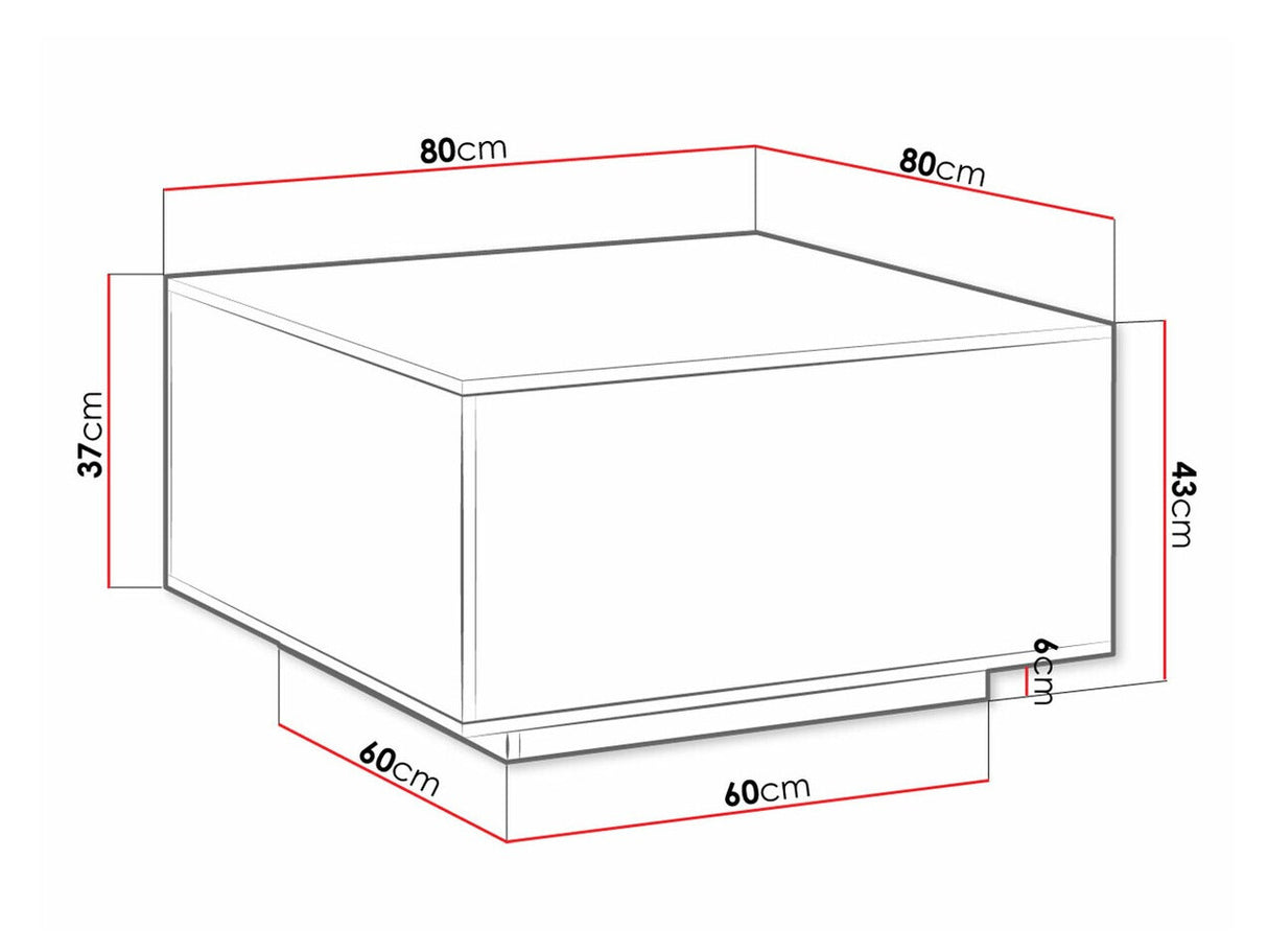 Žurnalinis staliukas 69836
