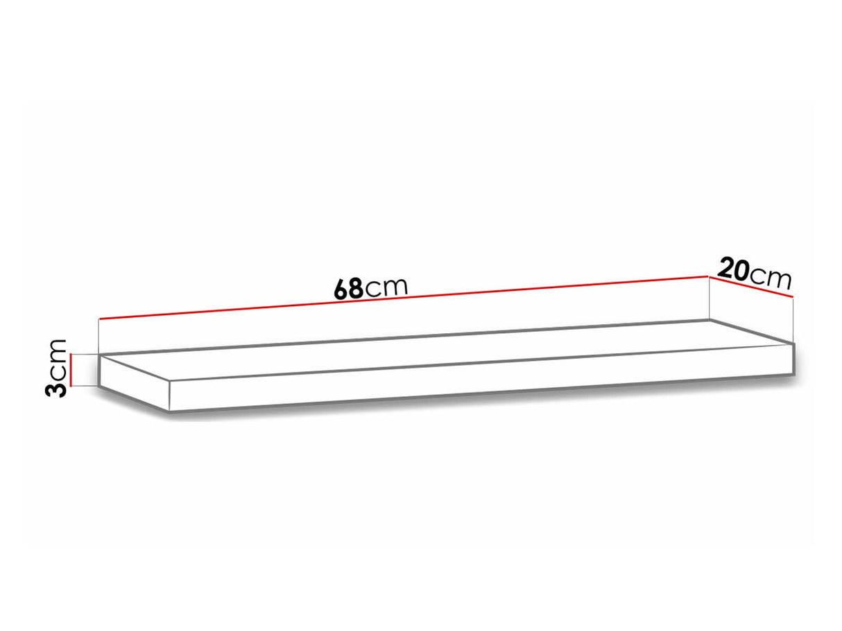 Pakabinama lentyna 459520