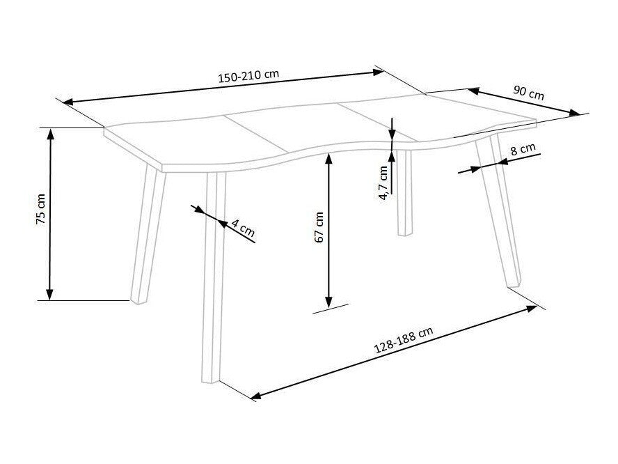 Valgomojo komplektas 206078