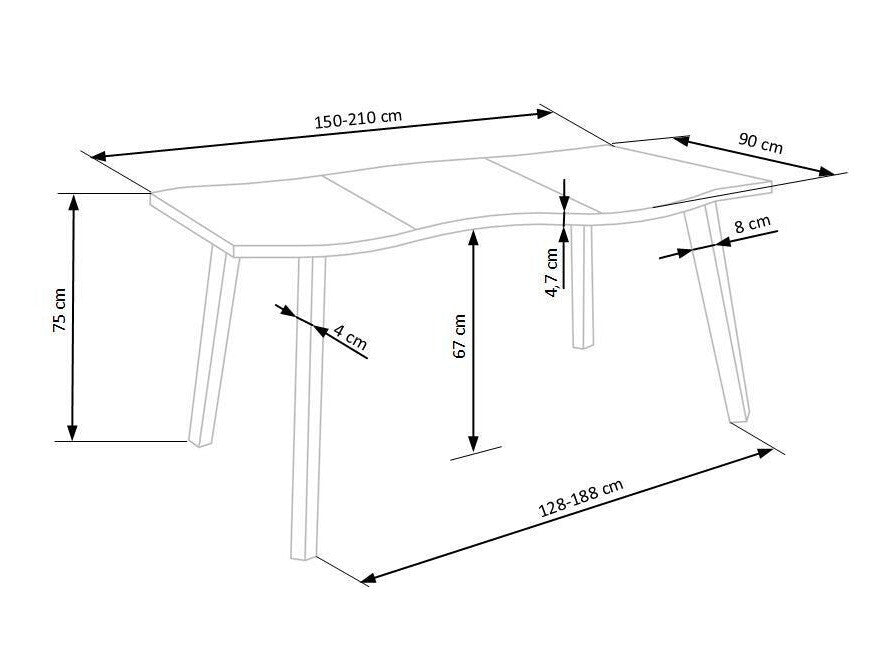 Valgomojo komplektas 206084