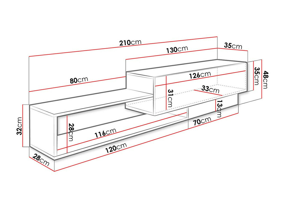 TV staliukas 464099