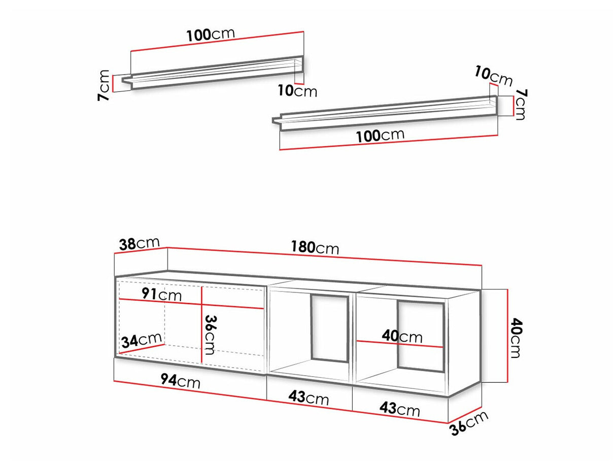 Svetainės komplektas 465327