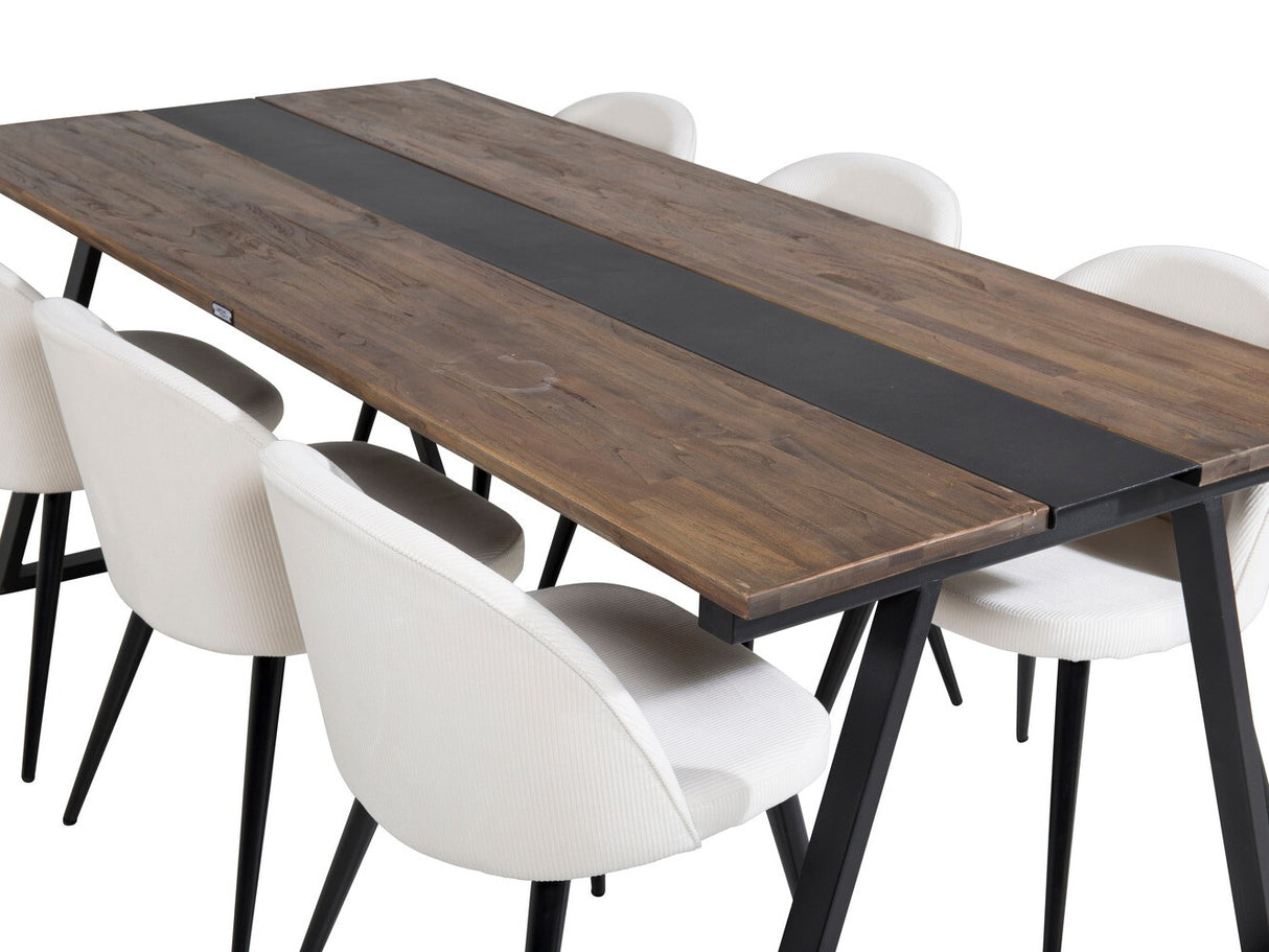 Valgomojo komplektas 367345