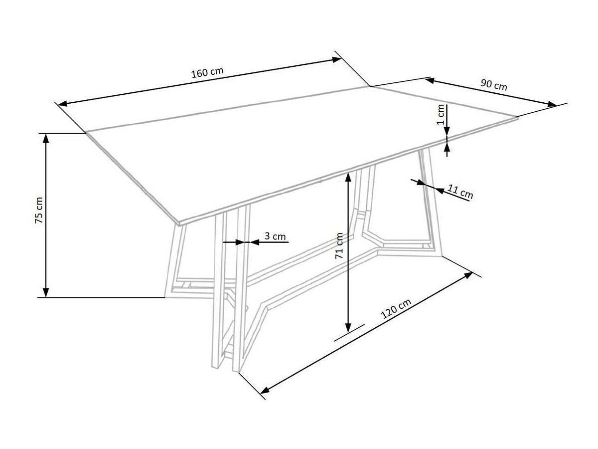 Valgomojo komplektas 369633