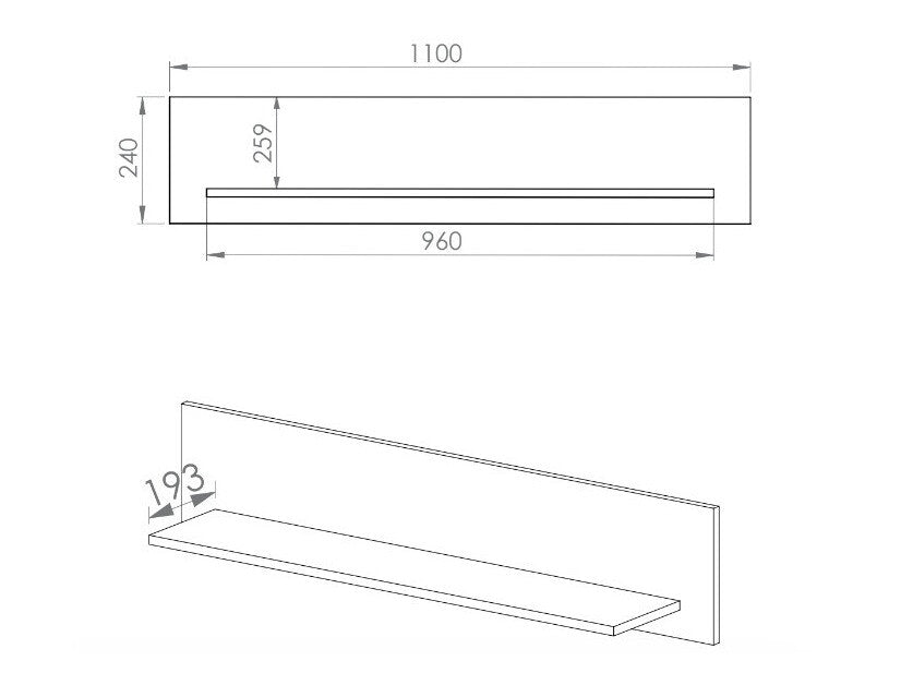 Pakabinama lentyna 468745