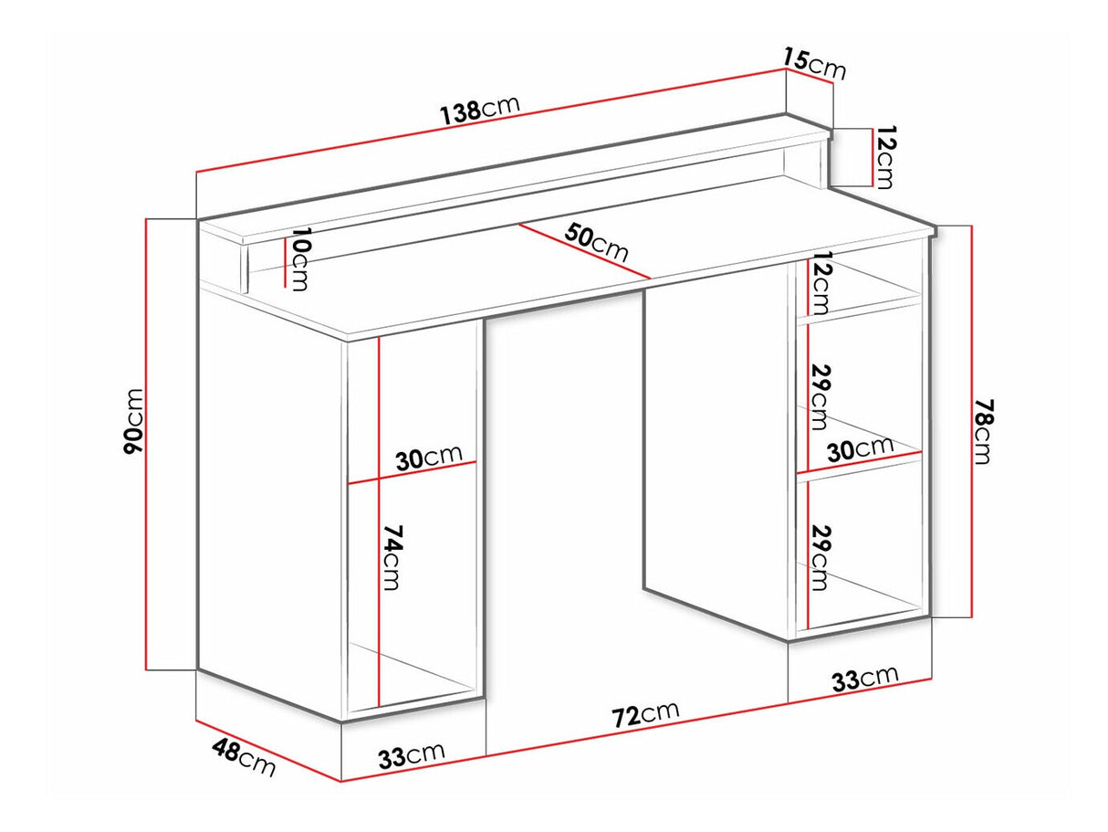 Kompiuterinių žaidimų stalas 470751