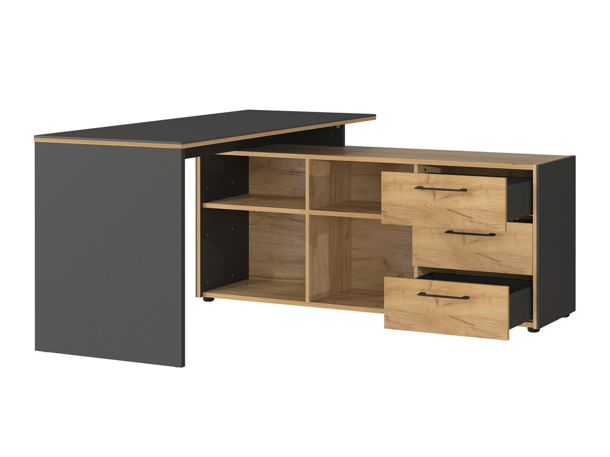 Kampinis darbo stalas 452188