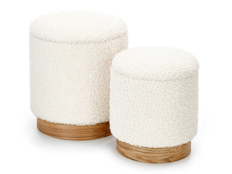 Pufų komplektas 471395