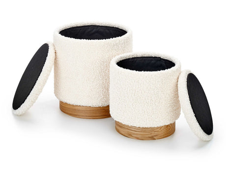 Pufų komplektas 471395