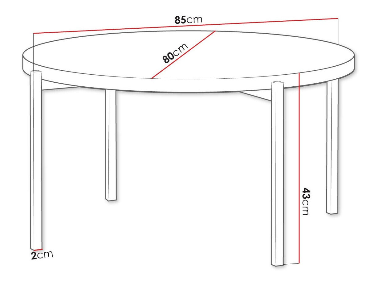 Žurnalinis staliukas 471708