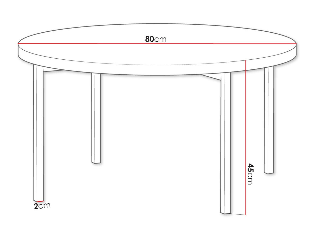 Žurnalinis staliukas 471762