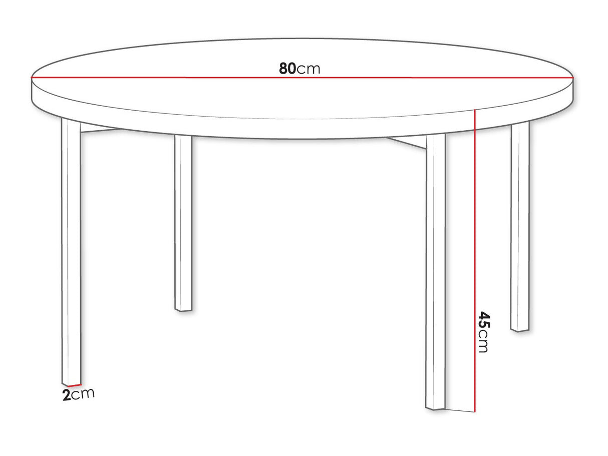 Žurnalinis staliukas 471762