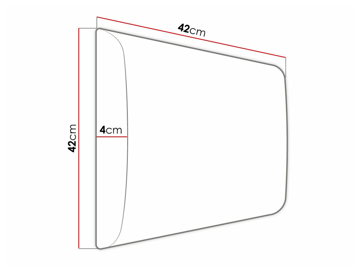 Minkšta sienos plokštė 417661 (42x42)
