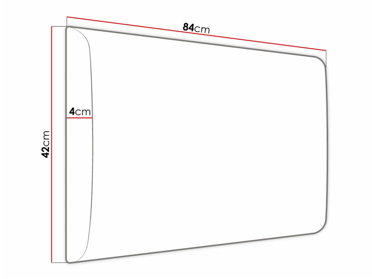 Minkšta sienos plokštė 450607 (84x42)